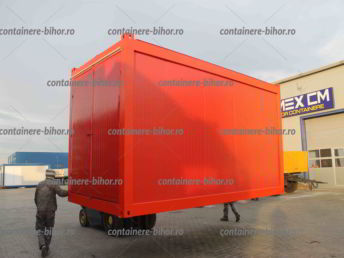 restaurant in container