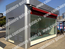 container santier pret Bihor